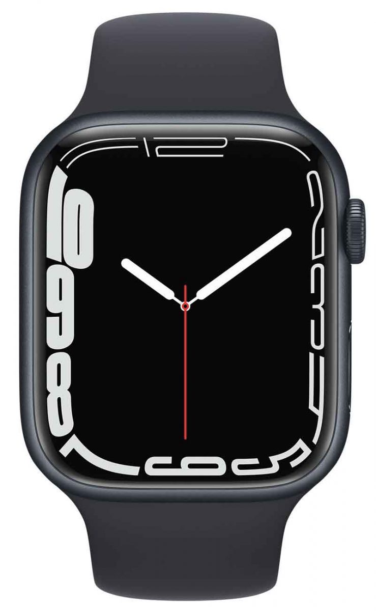 Apple Watch Series 7 GPS in Black 