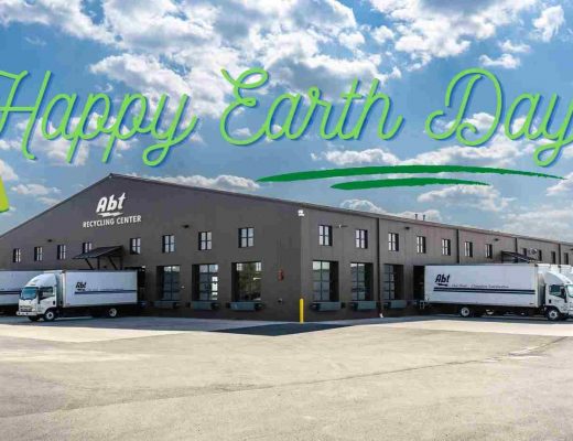 Happy Earth Day banner from Abt