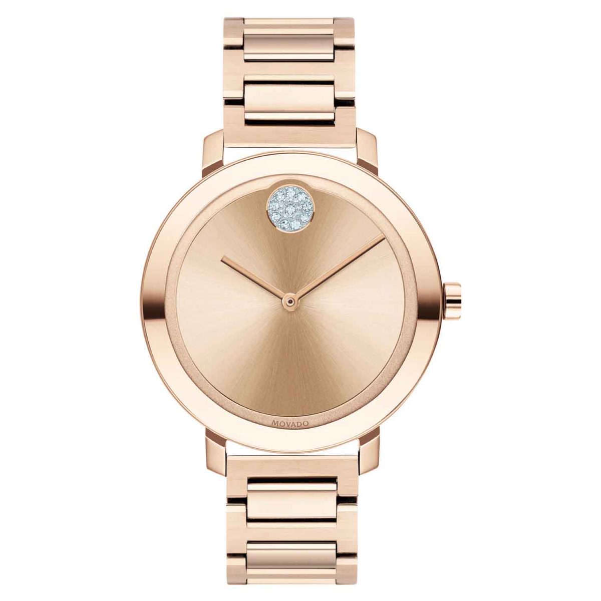 Movado Rose Gold Watch