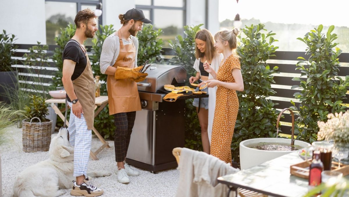 Grilling Recipes Out Back with Friends