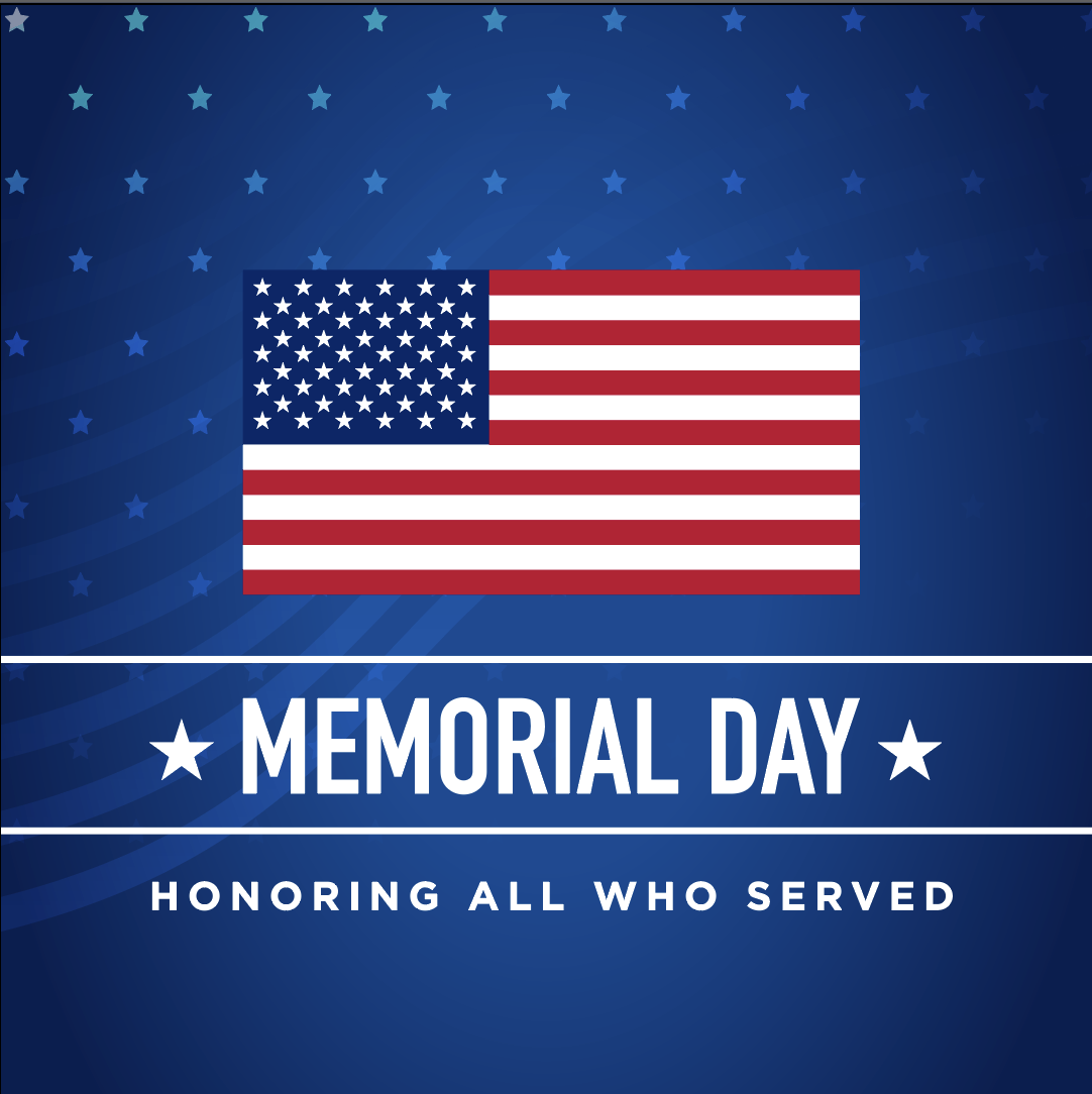 Abt Memorial Day Sale banner with american flag