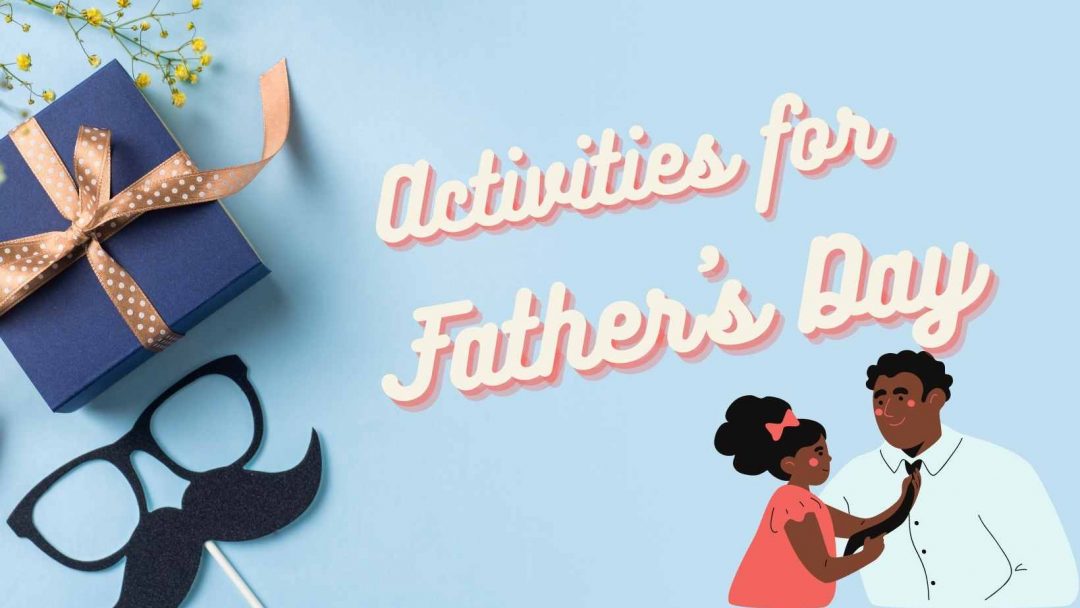 Father's Day Activities Header
