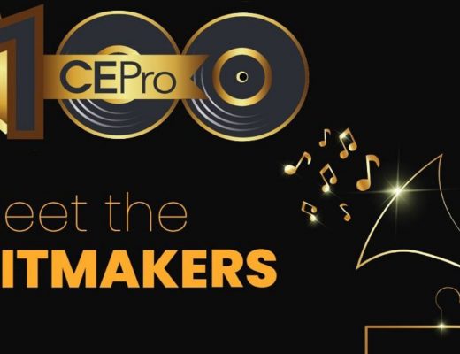 CE Pro 100 logo with text below that reads "meet the hitmakers"