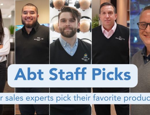 Abt Staff Picks: five salespeople are ready to discuss their favorite products