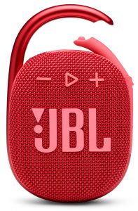 Red oval jbl speaker