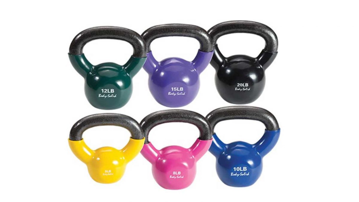 Body Solid Kettlebell Set Weights