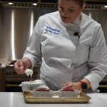 Chef Susan Tops Chocolate Lava Cakes