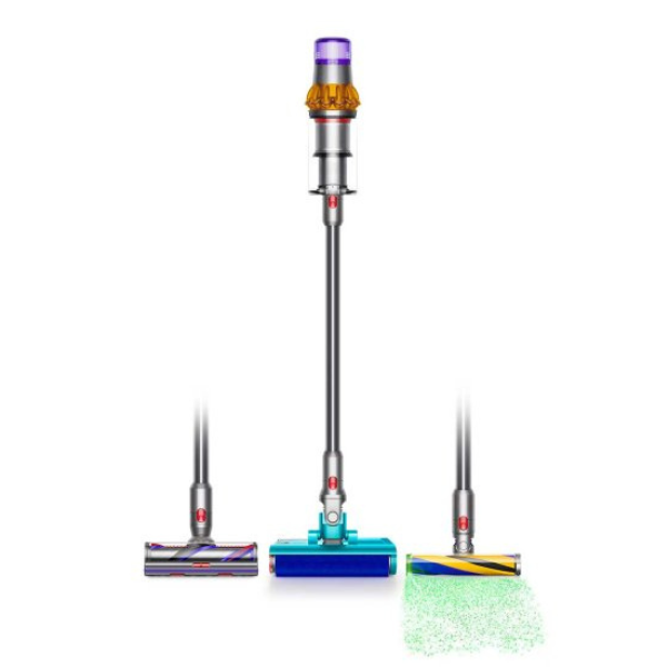 Dyson V15S Detect Submarine Vacuum with 3 Cleaning Heads.