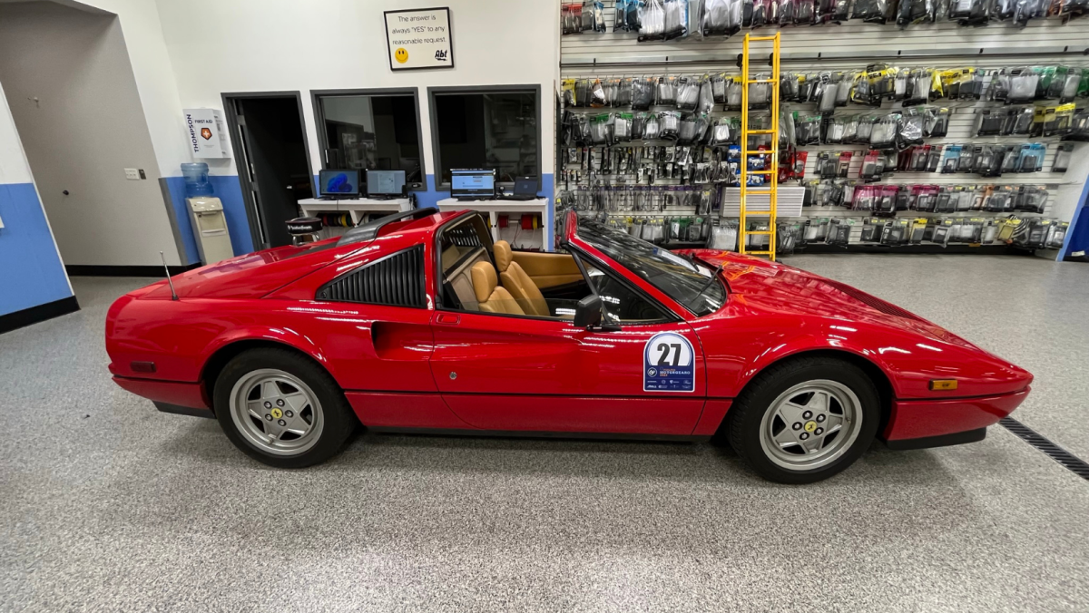 1989 Ferrari worked on at Abt.