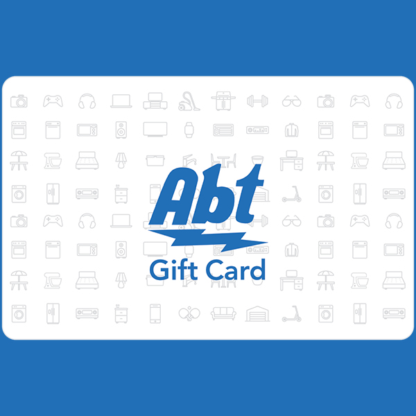 An Abt gift card