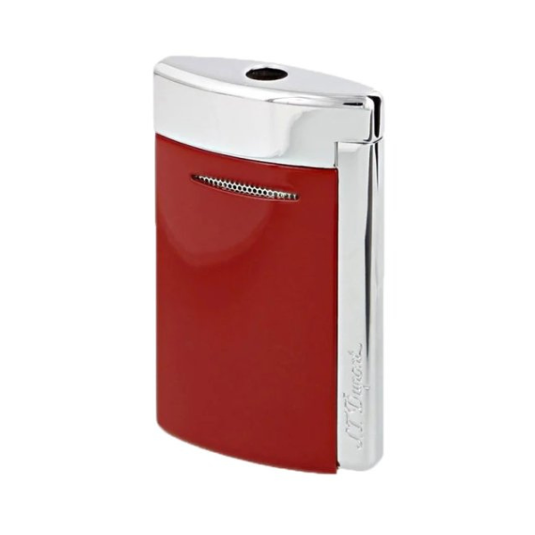S.T. Dupont Minijet Lighter in Shiny Red