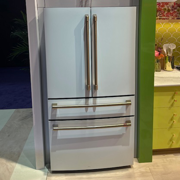 A Cafe refrigerator display at KBIS 2024