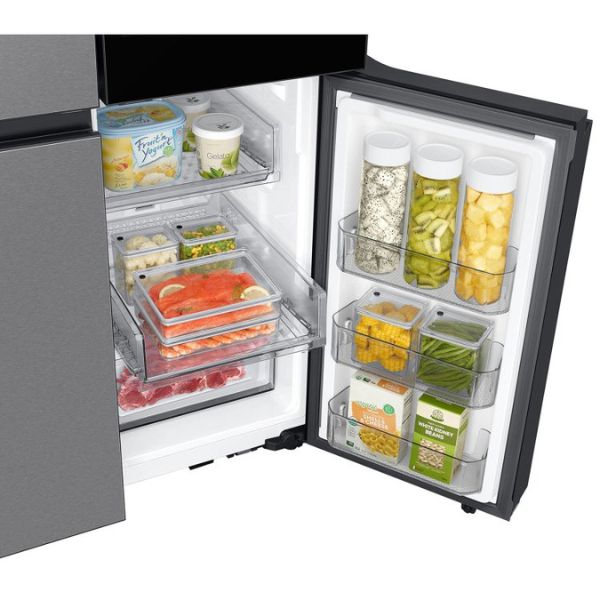 The Samsung Flex Zone acting as a refrigerator instead of a freezer